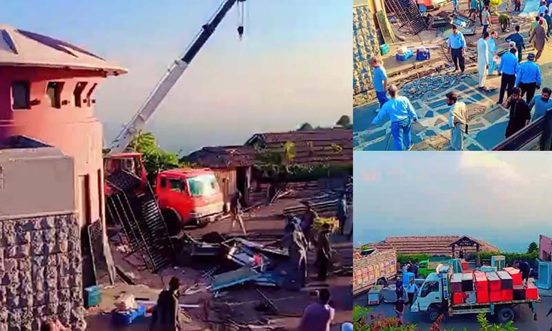 FCC questions Supreme Court's Monal Restaurant demolition verdict