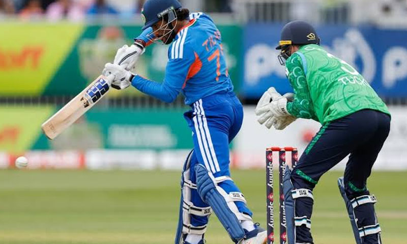 Ireland stun India in thriller, clinch series 2-0