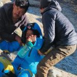 Nepali Everest climber found alive six days after missing