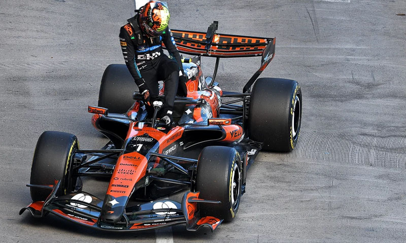 Norris targets damage limitation after tough Monaco qualifying