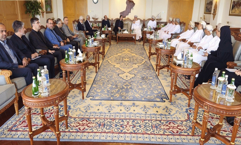 Iran and Oman hold first meeting of joint committee of Strait of Hormuz, Gharibabadi says