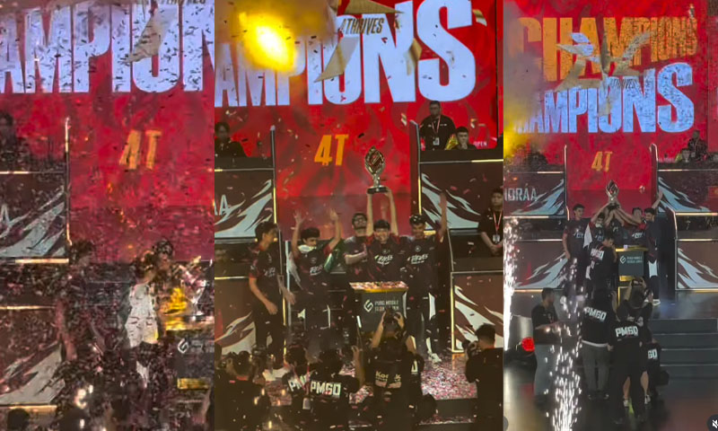 Fans of PlayerUnknown’s Battlegrounds (PUBG) praised Pakistani team 4T for their outstanding performance in the 2026 PUBG MOBILE GLOBAL OPEN Season 1 Grand Finals.