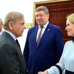 Prime Minister Shehbaz Sharif said, during a meeting with European Union (EU) representative Kaja Kallas, Pakistan wants to further strengthen its multi-dimensional partnership with the West: File Photo