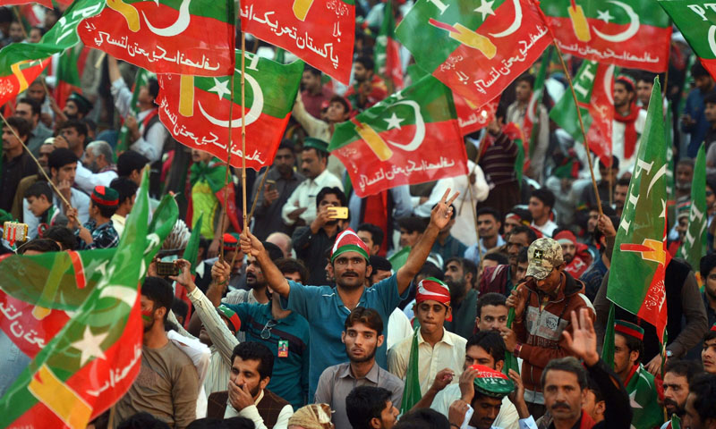 PTI rejects election results, demands release of forms 45 and 46