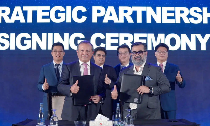 Gul Ahmed venture announces Pakistan largest Tier III data centre: When will QGDC be built?