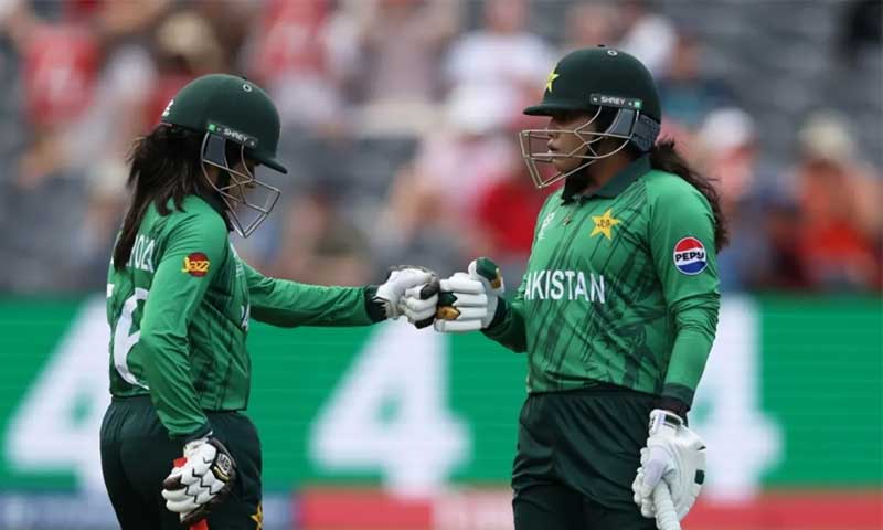 Pakistan women T20 WC