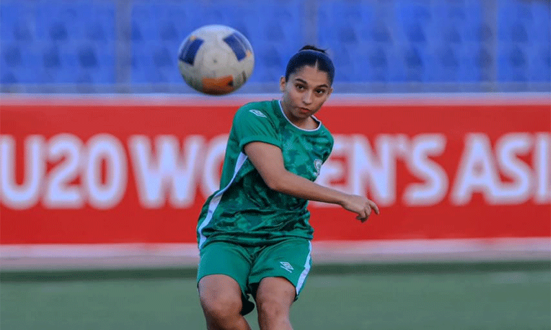 Palestinian Women’s National Football Team Player Detained