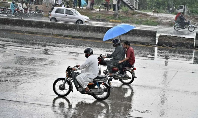 Monsoon rains to hit several regions of Pakistan in July first week