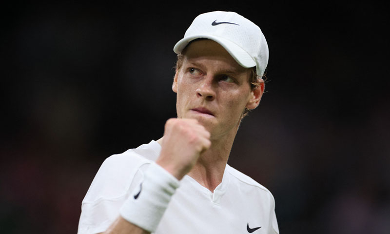 Sinner beats Kecmanovic to begin Wimbledon title defence