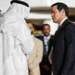 Rubio lands in Bahrain seeking Gulf backing for Iran deal