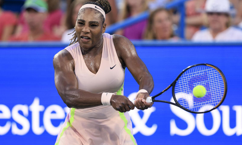 The former tennis player No1 Serena Williams will make her long-anticipated competitive comeback to tennis at the age of 44 on grass at Queen's Club in London this month: File Photo