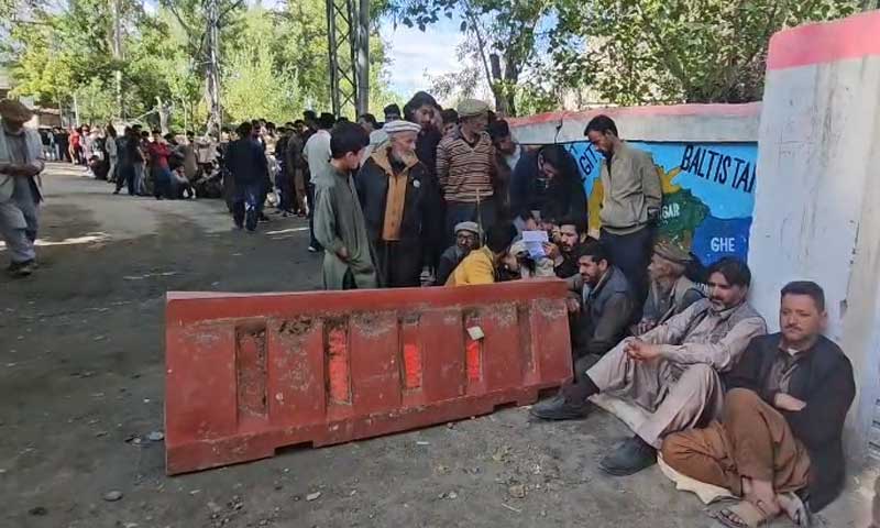 Shigar Elections