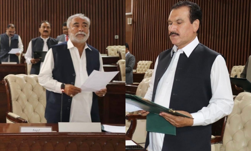 PPP, PML-N candidates elected unopposed as G-B Assembly speaker, deputy speaker