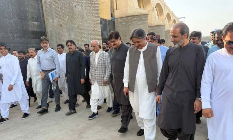 Sindh CM inaugurates $84m WB-funded Sukkur Barrage modernisation project