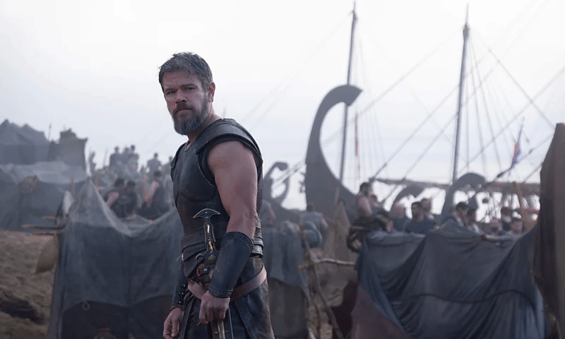 Matt Damon says Christopher Nolan's The Odyssey set had 'no special treatment' for stars