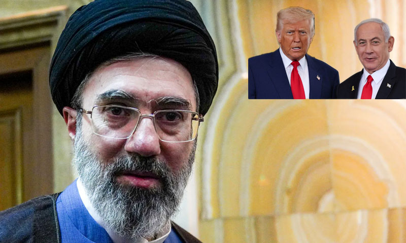 Iran's supreme leader demands global trial for alleged US, Israeli war crimes