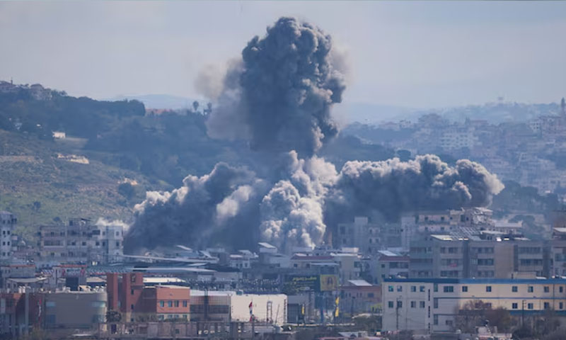 Israeli strike kills eight in Lebanon’s Tyre amid Trump’s ceasefire push