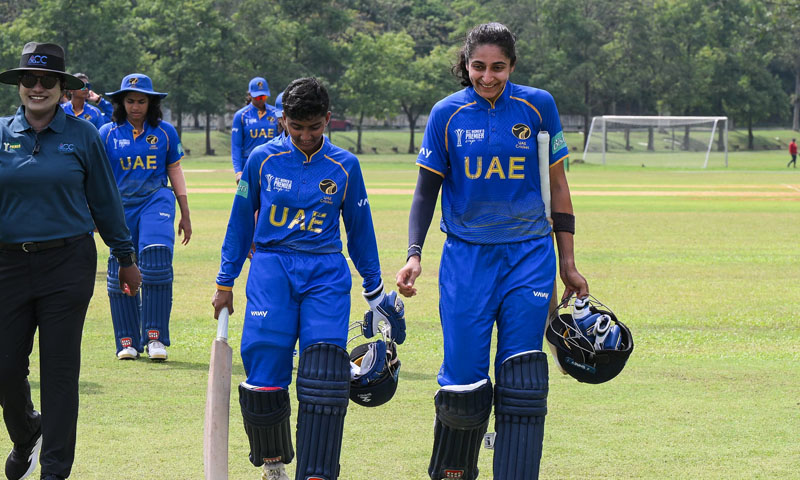 ACC Women’s Premier Cup: UAE-W become fourth fastest winners after Saudi crush
