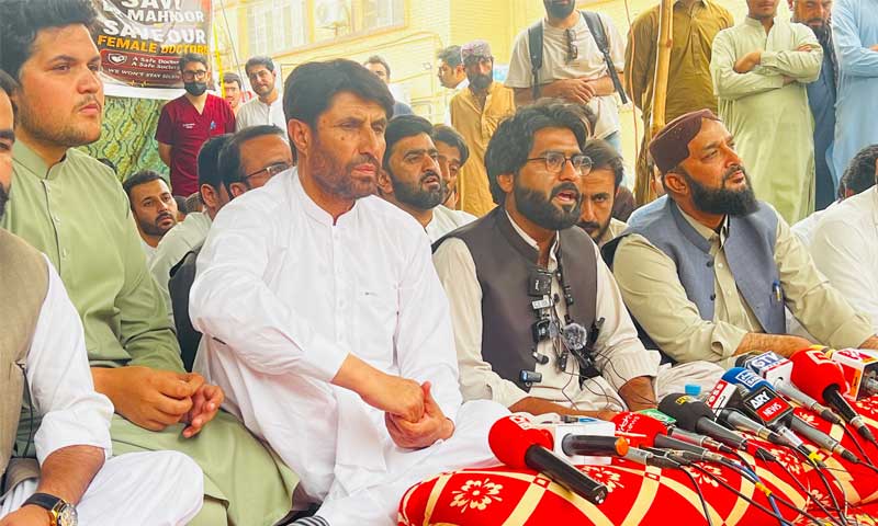 The boycott has entered its ninth day, with doctors refusing to provide routine medical services at Civil Hospital