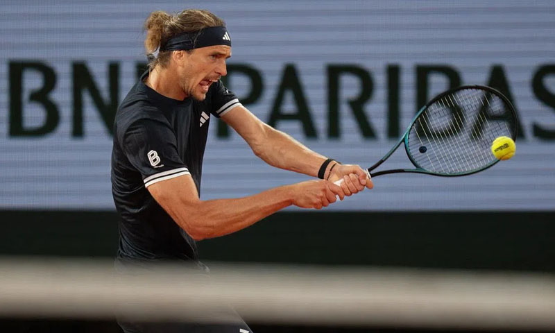 Zverev faces Mensik as French Open opens up after shock exits