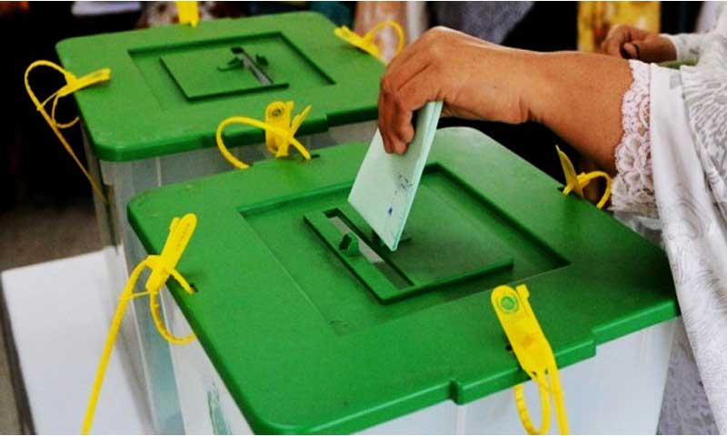AJK elections