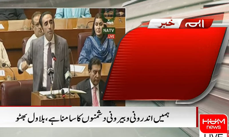 Bilawal warns against BISP cuts, says provinces contributing to save economy