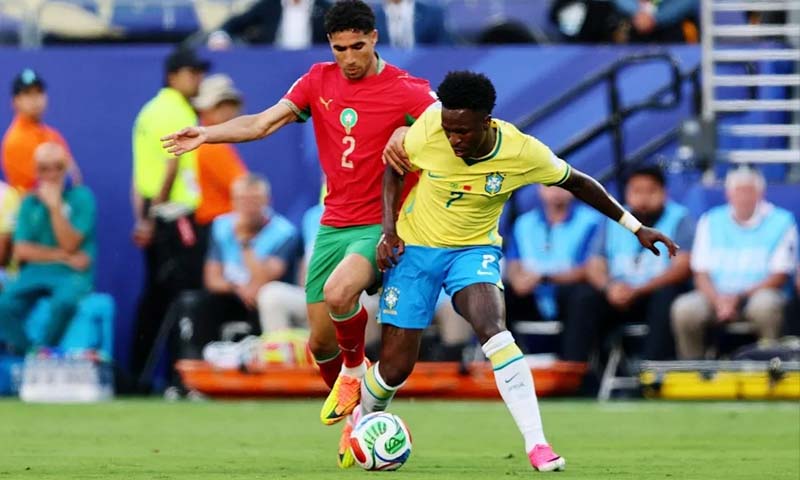 Morocco hold mighty Brazil to historic draw in New Jersey thriller