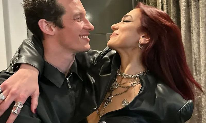 Dua Lipa, Callum Turner begin wedding celebrations in Sicily