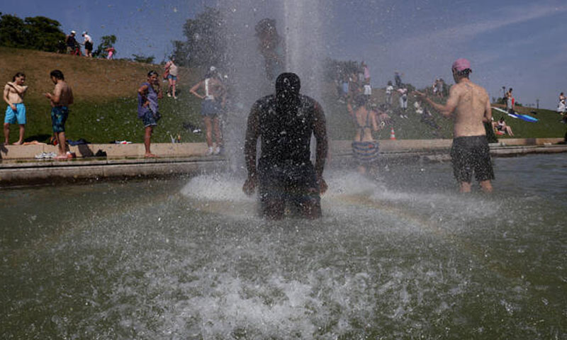 France records 1,000 excess deaths amid record-breaking Europe heatwave