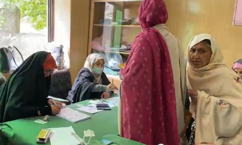 Voting under way for GB Assembly amid tight security