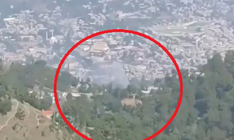 Pakistan Army MI-17 helicopter crashes near Muzaffarabad, all onboard martyred