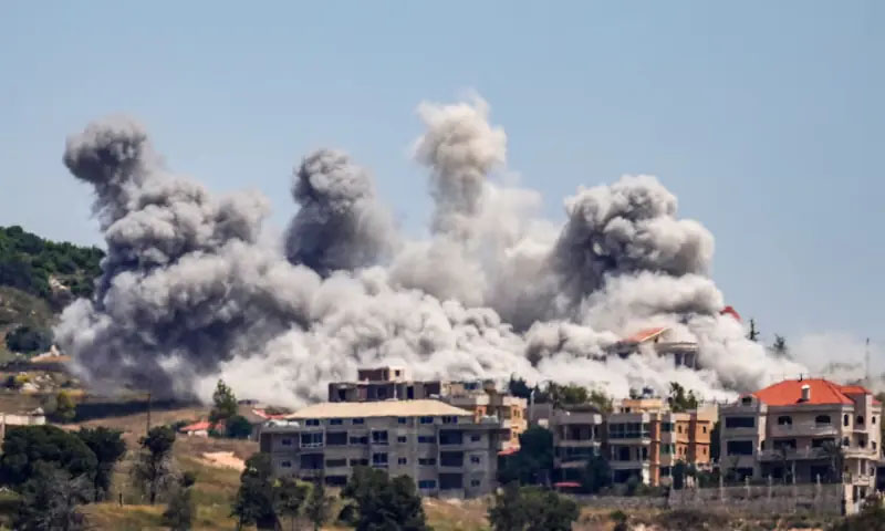 Hezbollah rejects US-backed ceasefire plan as Israel continues strikes in southern Lebanon