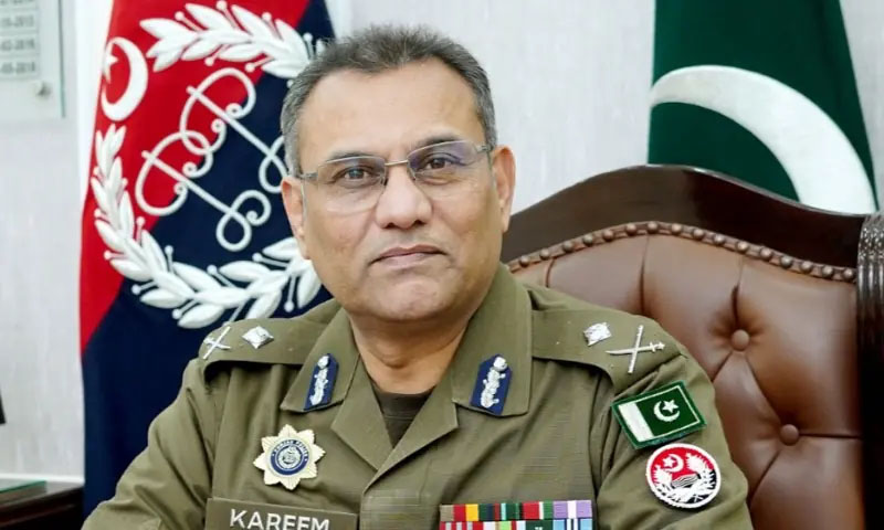 Punjab police chief says Chakwal incident will not be covered up