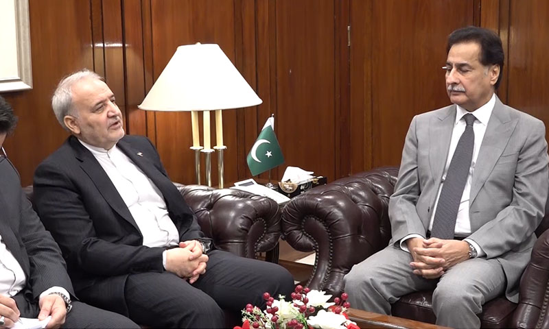 Iranian envoy thanks Pakistan for role in securing US-Iran peace deal