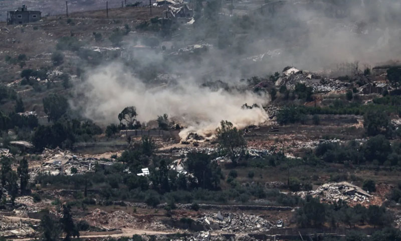 Israel orders residents to leave south Lebanon town in first post-ceasefire warning