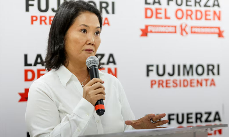 Peru's Fujimori holds narrow lead over Sanchez as vote count passes 90pc