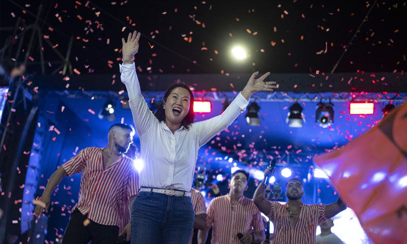 Peru votes in tight presidential run-off amid rightward shift in Latin America