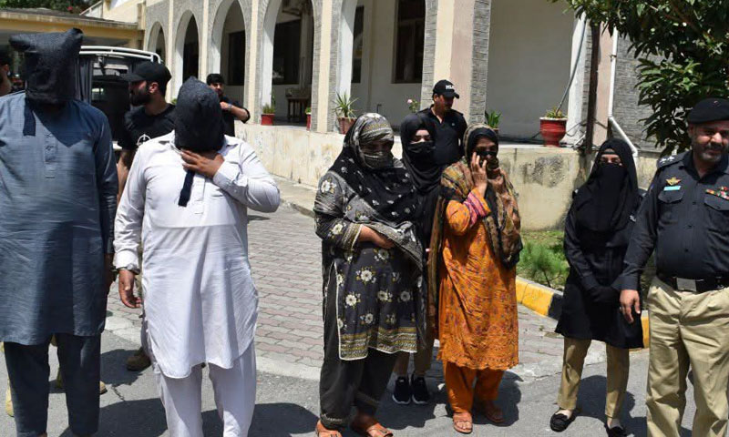 Abbottabad police recover stolen infant, bust kidnapping ring