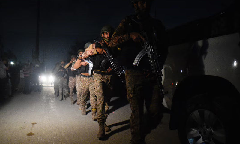 Three Rangers personnel martyred, four injured in Karachi attack