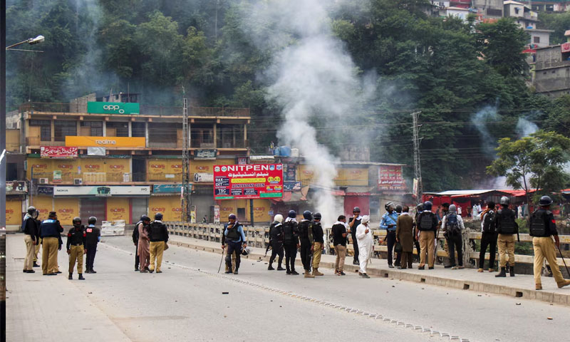 Four security personnel, seven civilians killed in Rawalakot clashes