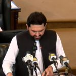 KP chief minister presents Rs2.12tr budget for 2026-27