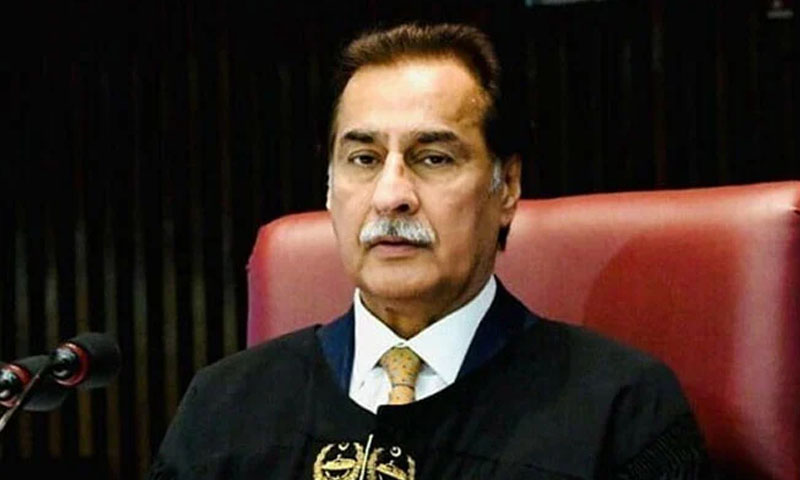 Iran invites NA speaker Ayaz Sadiq to attend condolence ceremony for Khamenei