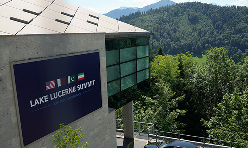US-Iran peace talks begin in Switzerland under Pakistani, Qatari mediation