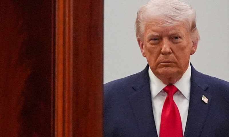 Trump says Iran will 'have to pay the price' after tit-for-tat strikes