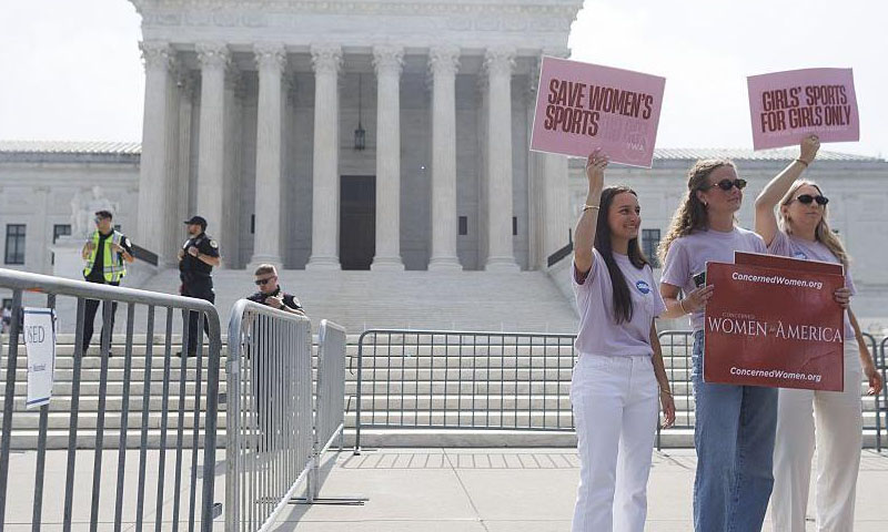 US court clears way for transgenders participation in women sports