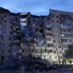 Russian strikes kill 12 in Kyiv as Ukraine faces critical air defence shortages