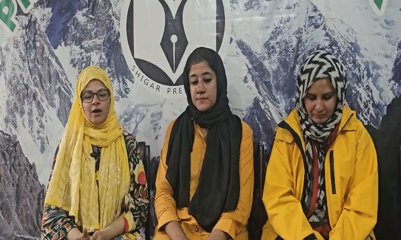 Karachi women become first to cross historic Skore La Pass