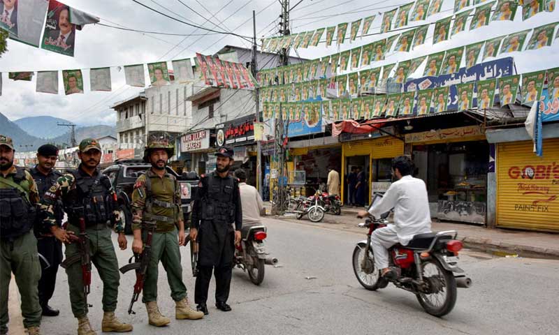 AJK elections