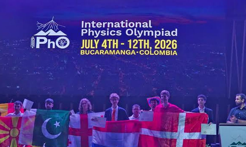 Pakistani students win three bronze medals at 56th International Physics Olympiad