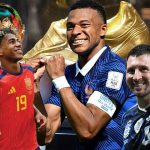 Golden Boot a chance for Mbappe as Messi faces invincible Spain